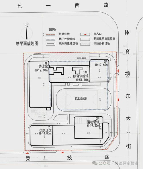保定運(yùn)動(dòng)產(chǎn)業(yè)園建設(shè)工程設(shè)計(jì)方案正式公示，規(guī)劃總面積約16666.77平方米